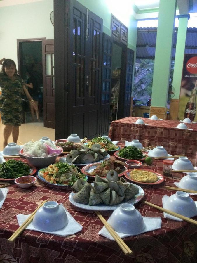Homestay Van Duc Cu Lao Cham Tân Hiệ Exterior foto