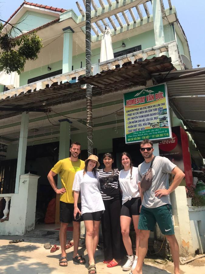 Homestay Van Duc Cu Lao Cham Tân Hiệ Exterior foto