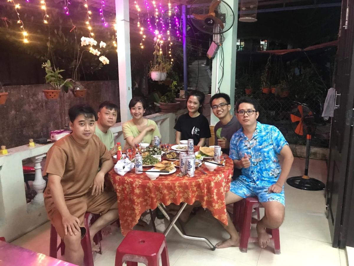 Homestay Van Duc Cu Lao Cham Tân Hiệ Exterior foto