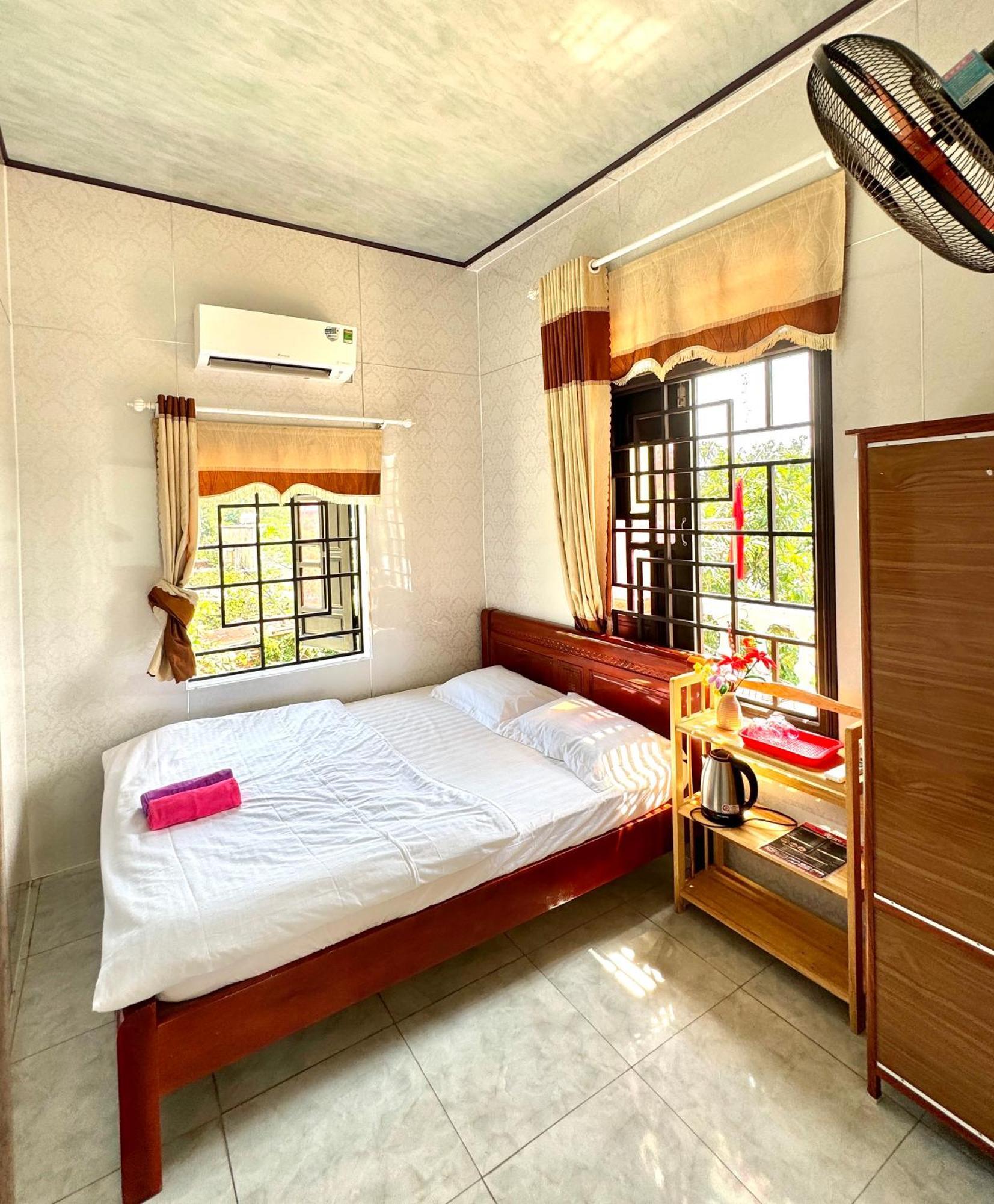 Homestay Van Duc Cu Lao Cham Tân Hiệ Exterior foto